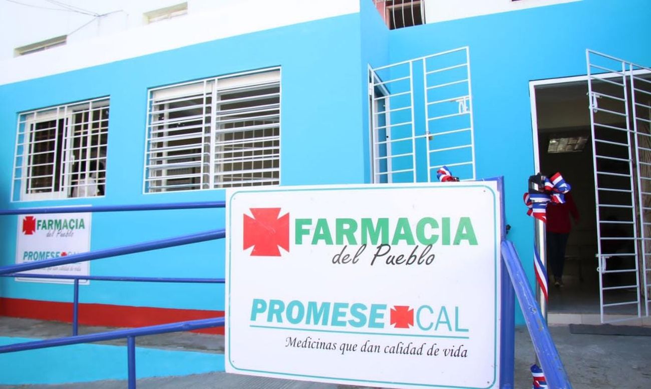 PROMESE/CAL deja en funcionamiento Farmacia del Pueblo en Guachupita